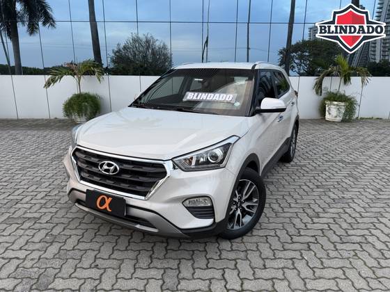 HYUNDAI CRETA 2.0 16V FLEX PRESTIGE AUTOMÁTICO HYUNDAI CRETA 2.0 16V FLEX PRESTIGE AUTOMÁTICO
